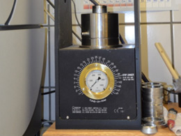 XRF X-ray fluorescence spectroscopy
